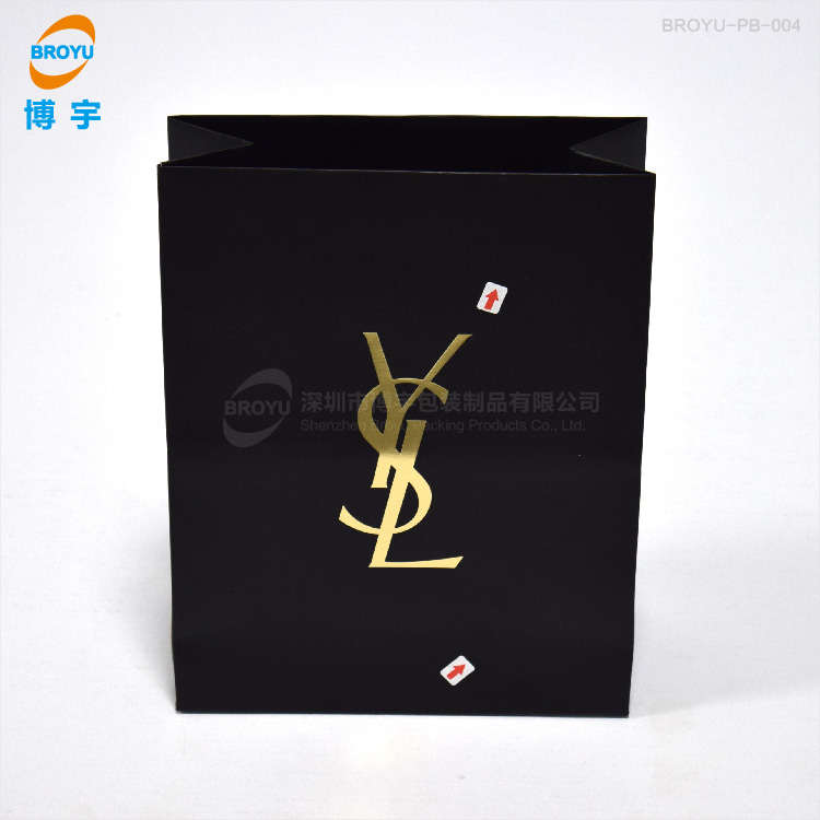 YSL圣羅蘭高端化妝品紙袋